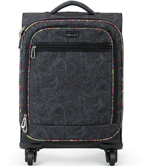 On The Go Carry-on 4-Wheel Spinner Eco Twill Luggage