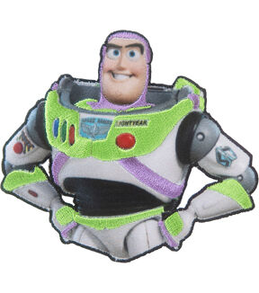 Disney 4 Toy Story Buzz Lightyear Iron On Patch