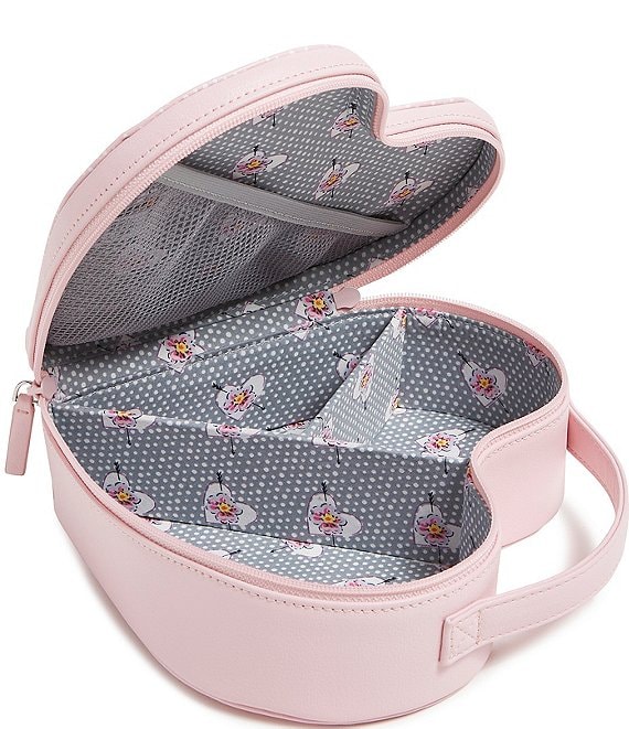 Vera Bradley Whimsy Heart Cosmetic Case
