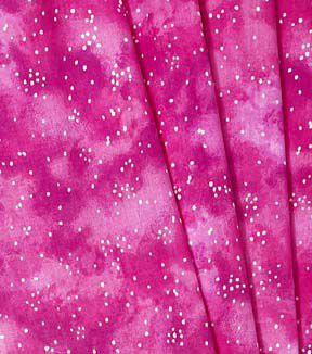 Fabric Traditions Pink Blender Cotton Fabric by Keepsake Calico