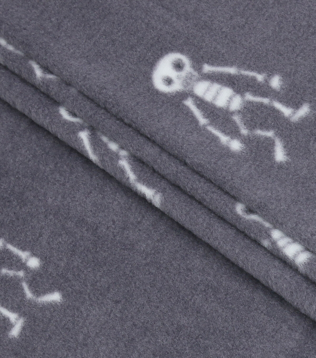 POP! Halloween Skeletons Lightweight Fleece Fabric