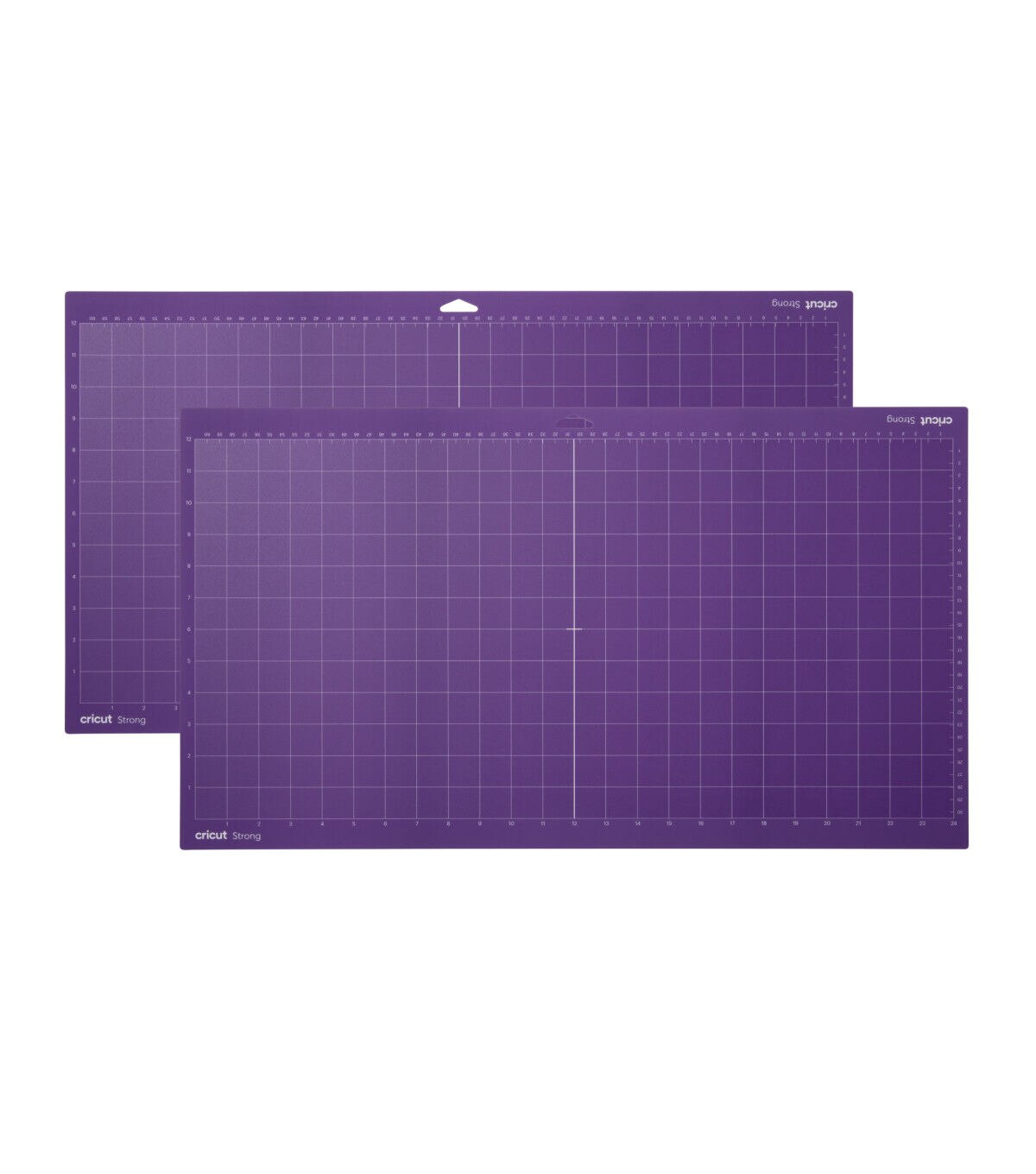 Cricut 24 x 12 Strong Grip Performance Machine Mats 2ct