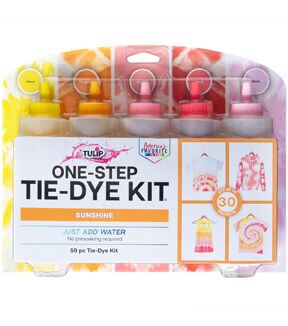 Tulip 59ct Sunshine One Step Fabric Tie Dye Kit