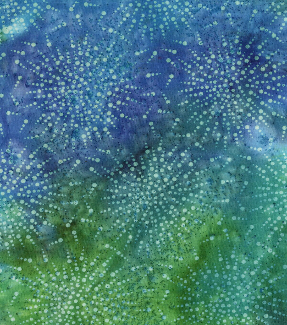 Burst Batik Cotton Fabric