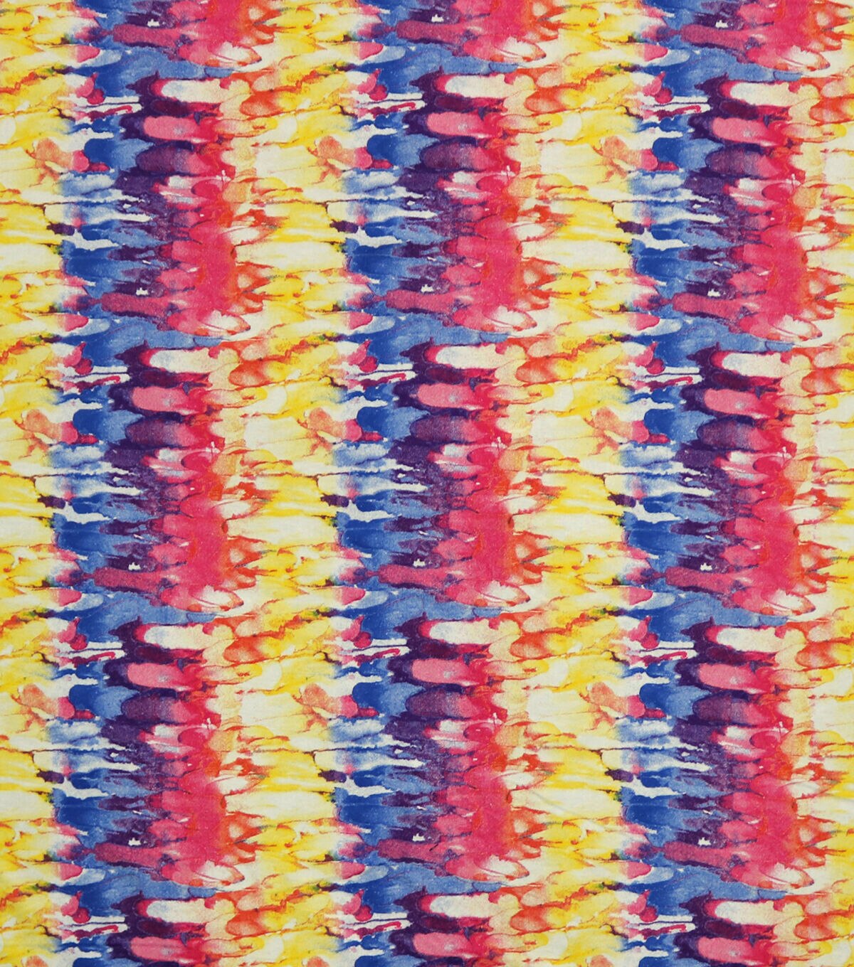 Rainbow Raindrops Super Snuggle Flannel Fabric