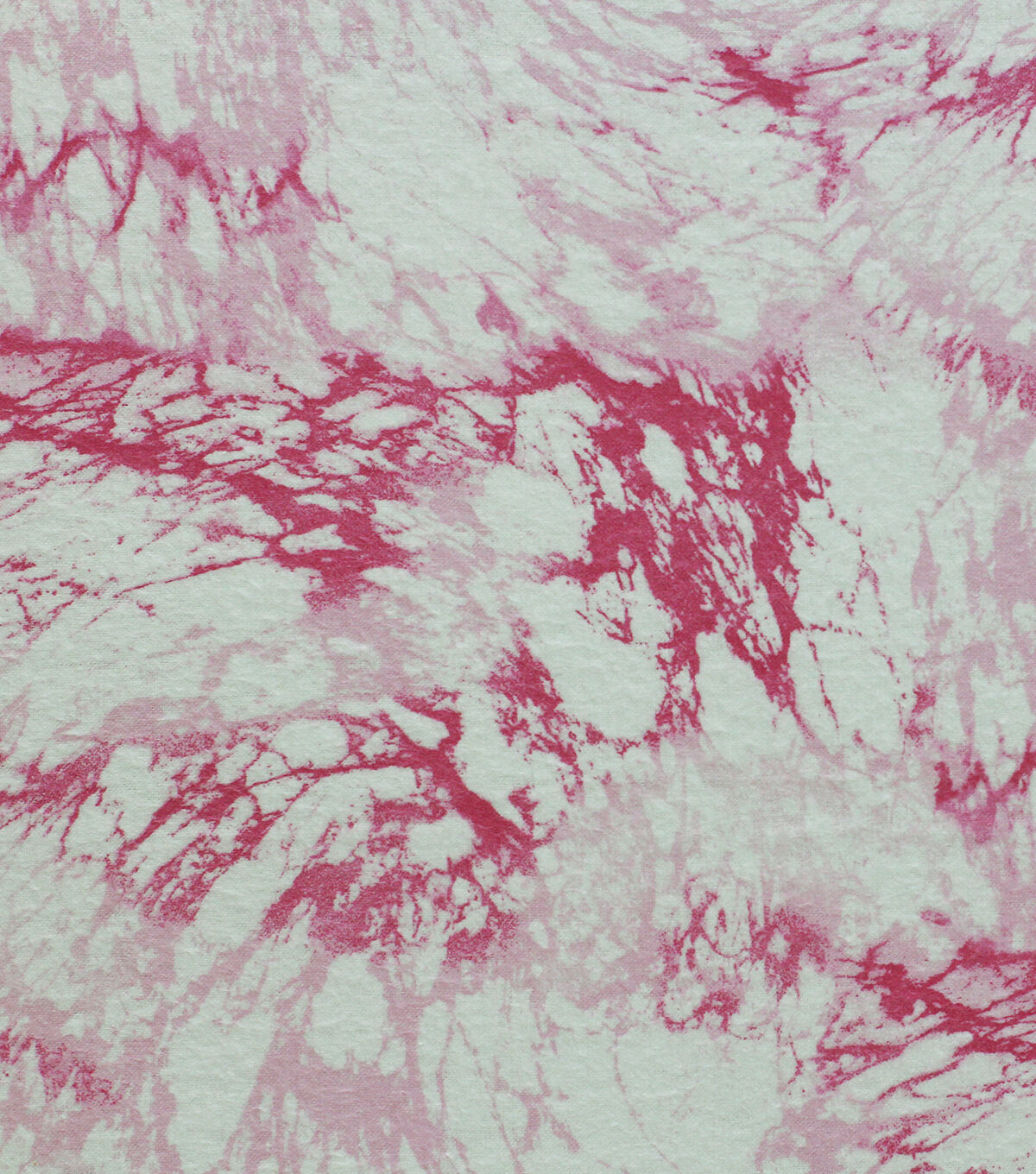 Pink Tie Dye Super Snuggle Flannel Fabric