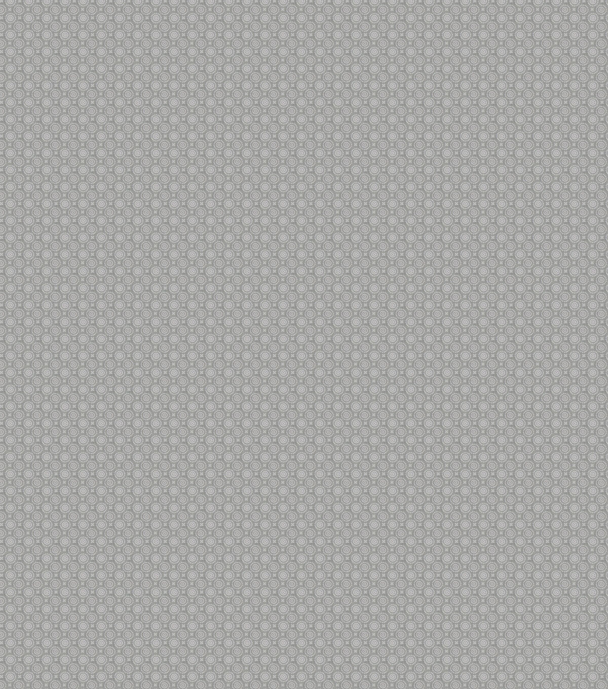 Gray Dotted Circles 108 Wide Flannel Fabric