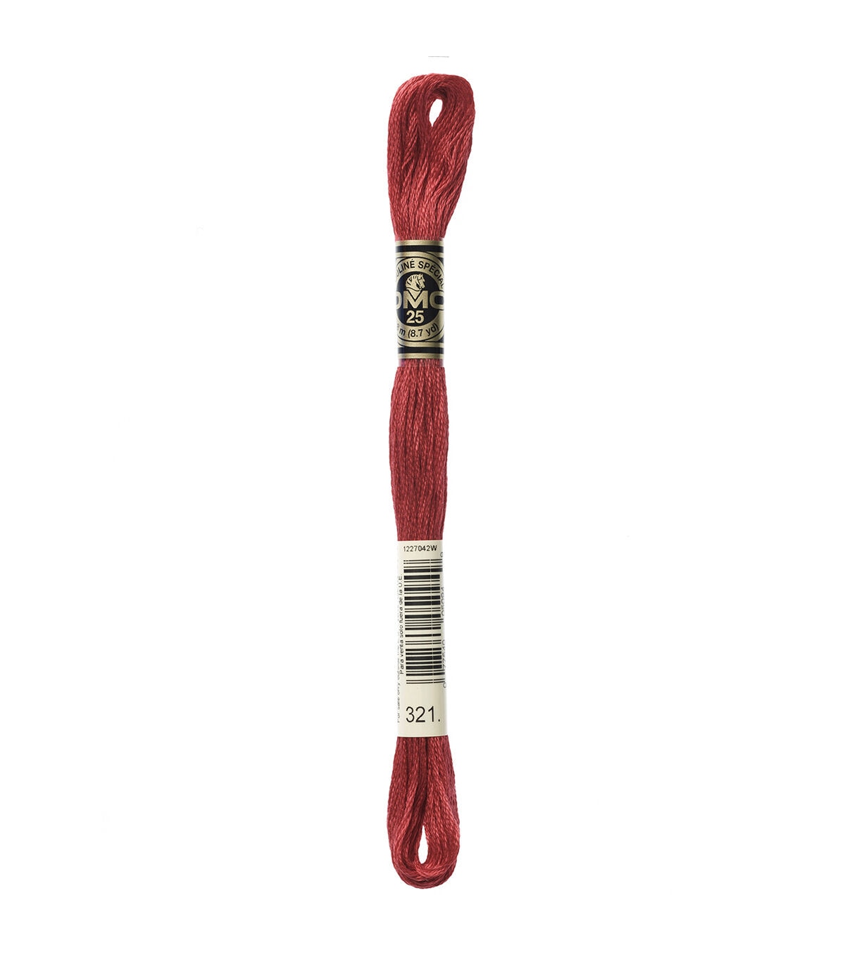 DMC 8.7yd Reds 6 Strand Cotton Embroidery Floss