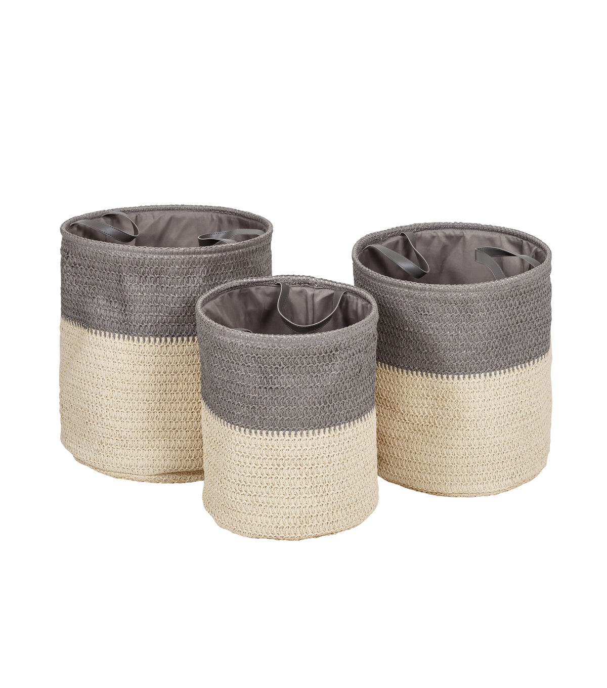 Honey Can Do 15 Flexible Laundry Baskets 3ct