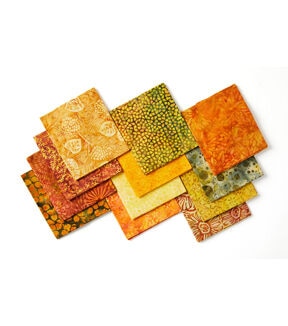 Autumn Days Cotton Fabric Quarter Bundle 12pc