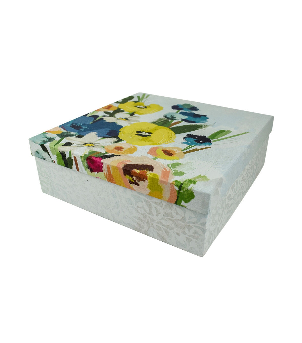 11 Floral Square Box by Hudson 43