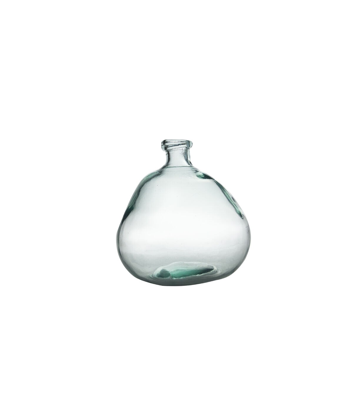9 Clear Glass Simplicity Vase by Bloom Room
