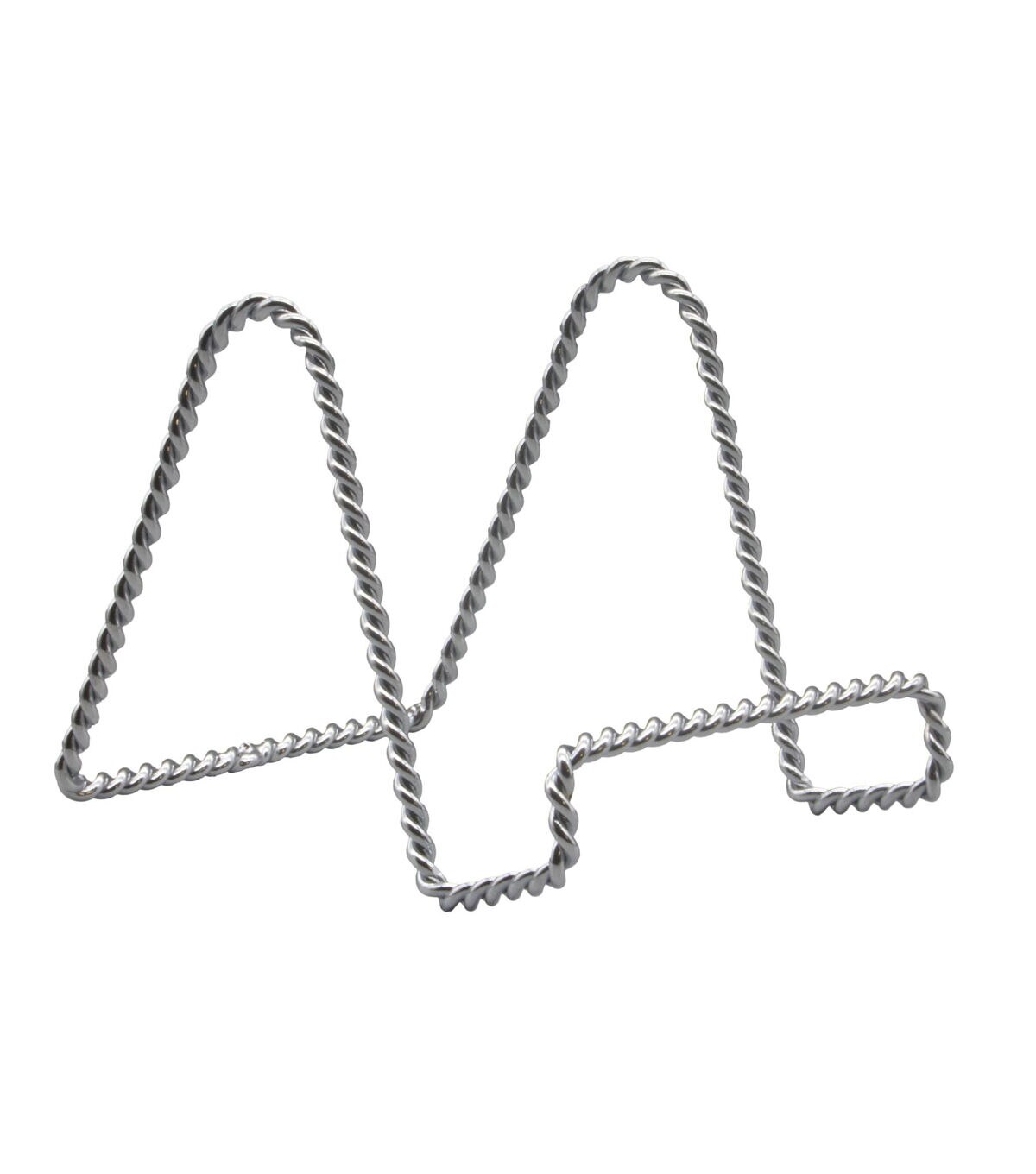 TRIPAR 3 Chrome Double Twisted Wire Picture Stand