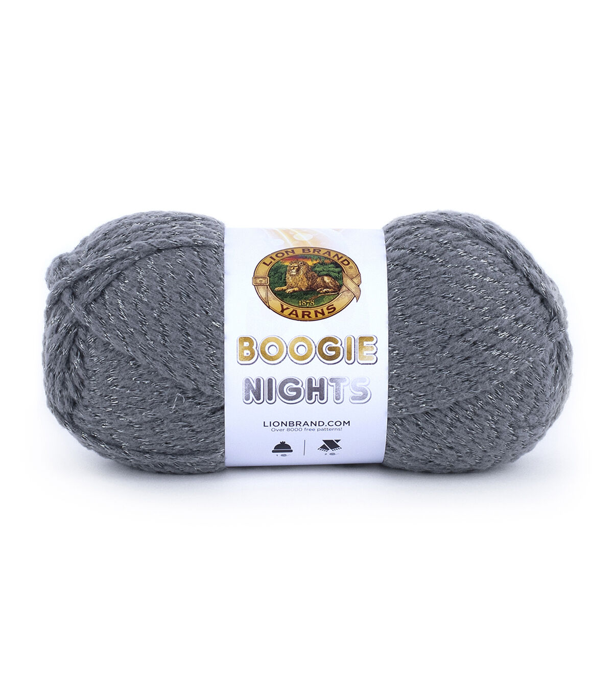 Lion Brand Boogie Nights 149yds Bulky Polyester Yarn