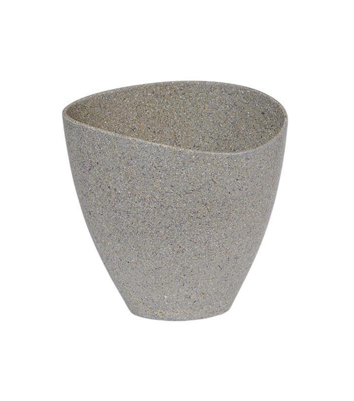 OASIS Ecossentials Designer Ellipse Vase Slate