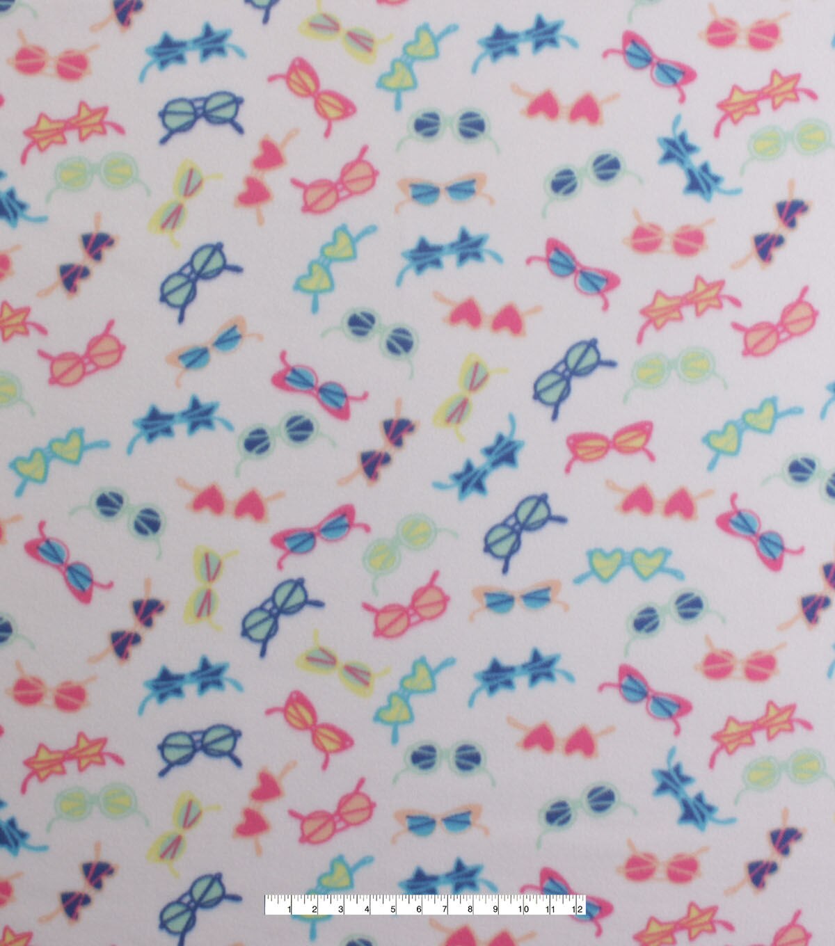 Sunglasses Fleece Fabric