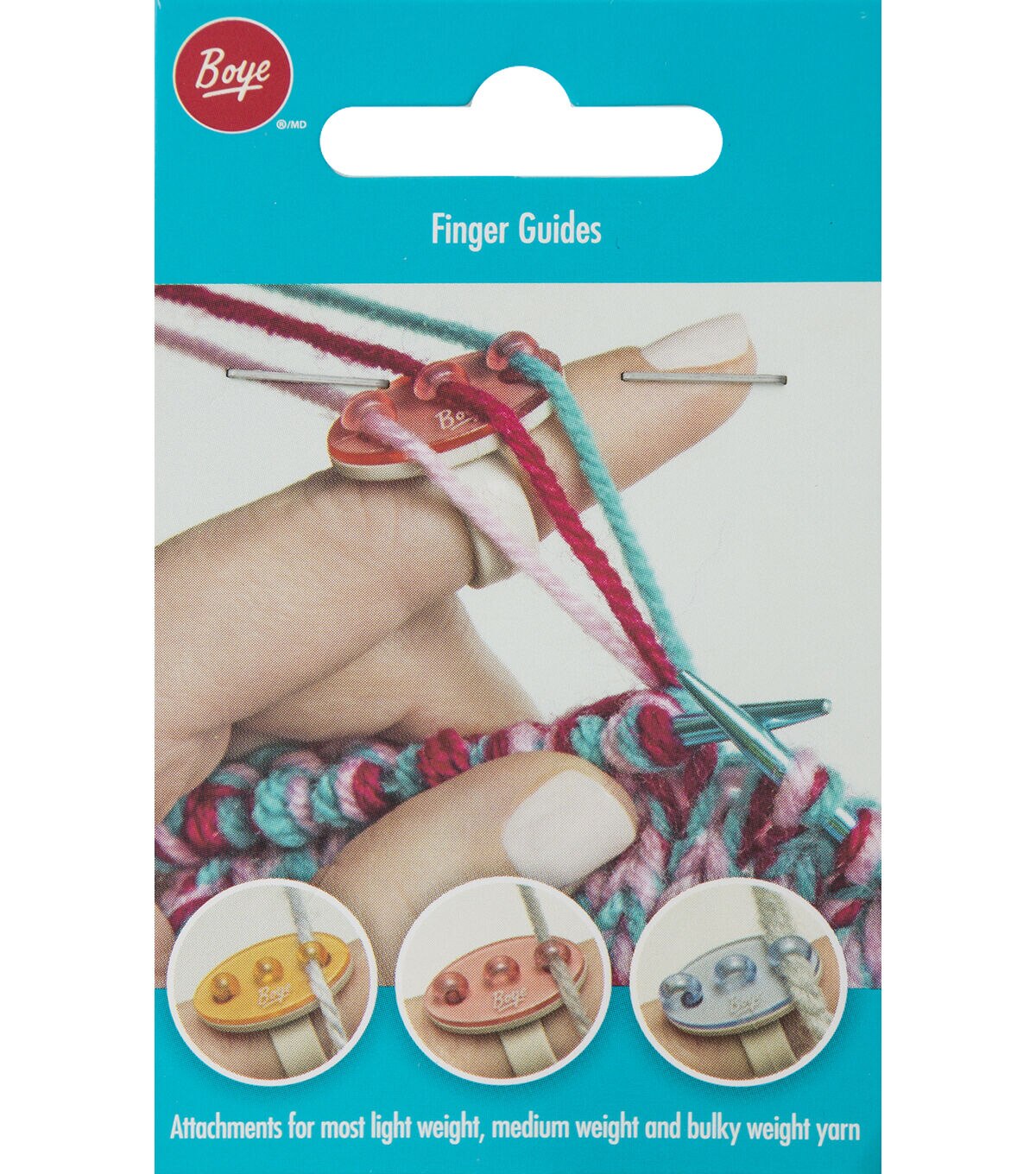 Boye Multi Size Finger Guides