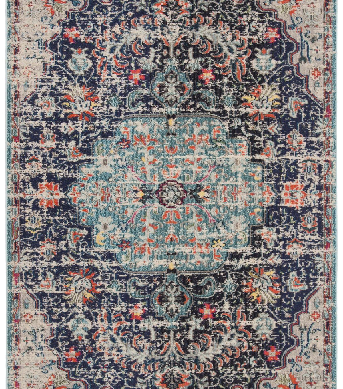 Safavieh Madison 447 Black / Teal 3' X 5' Sm. Rectangle