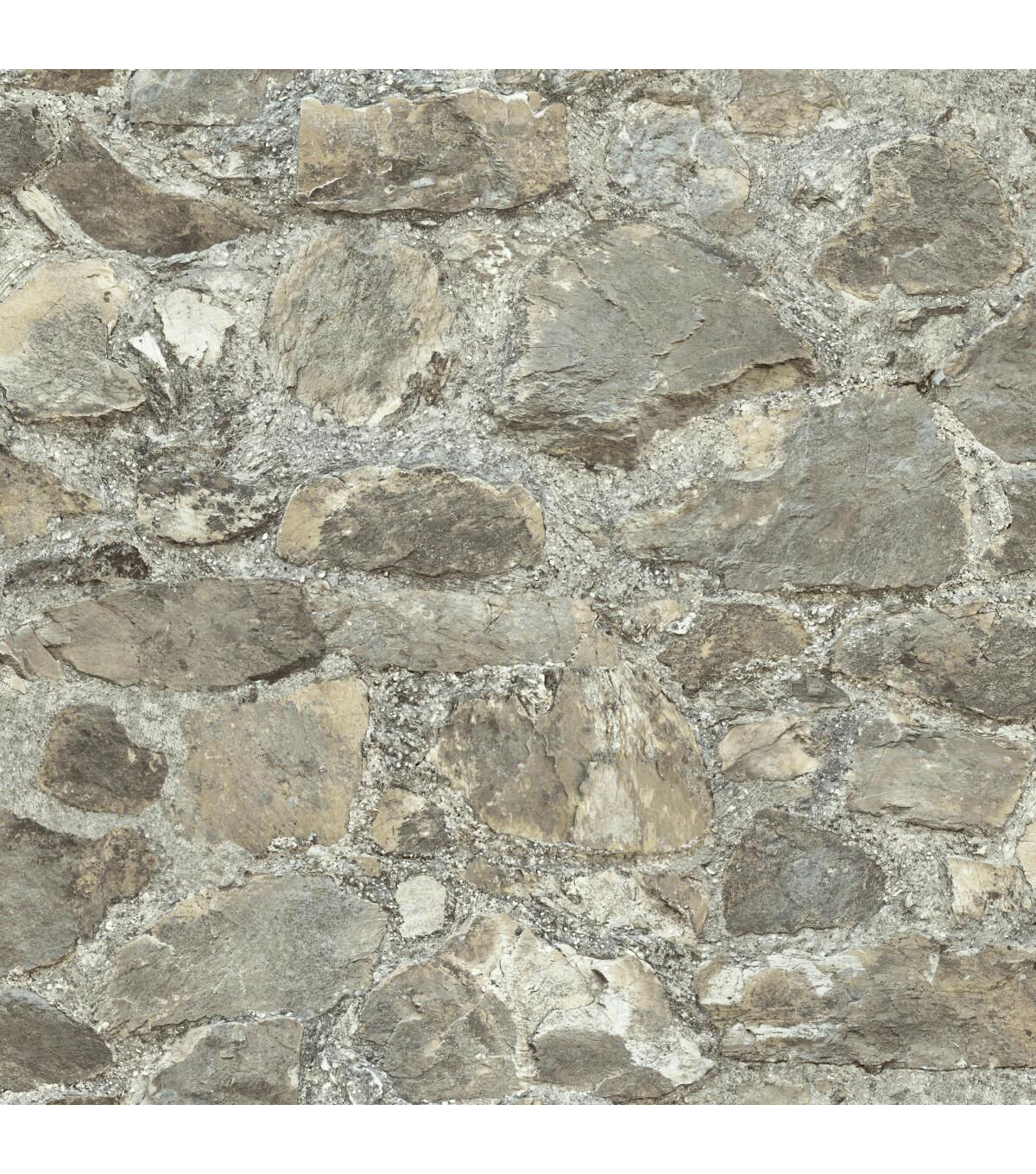 RoomMates Wallpaper Weathered Stone