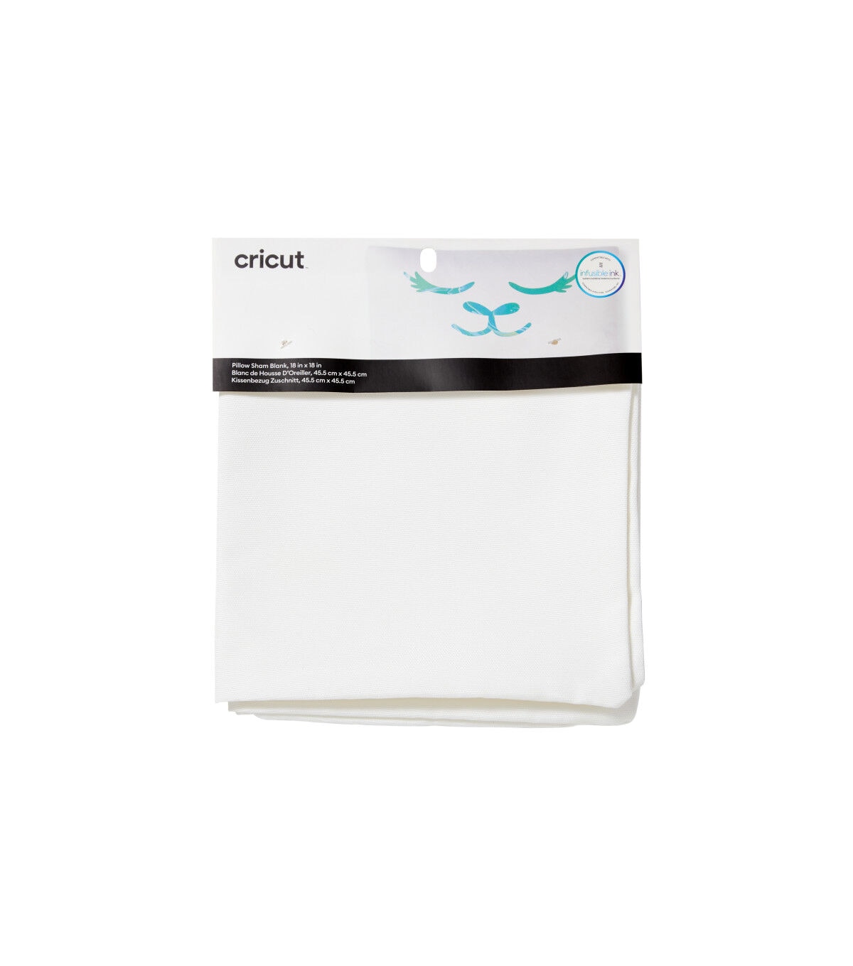 Cricut 18 White Infusible Ink Pillow Sham Blank