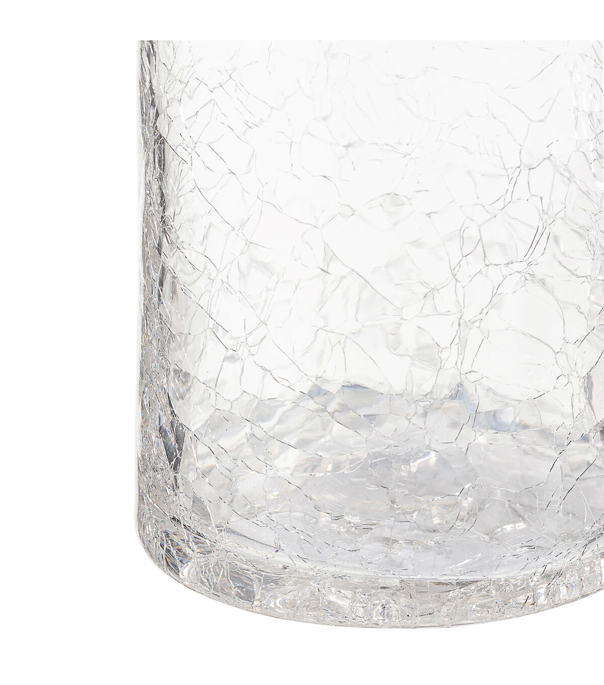 16'' Clear Glass Vase by Bloom Room