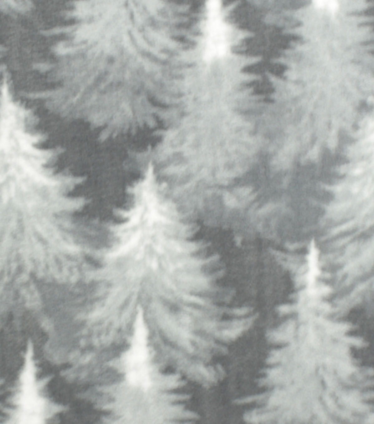 Winter Trees Anti Pill Fleece Fabric