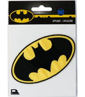 Warner Brothers 4 x 2 DC Comics Batman Iron On Patch