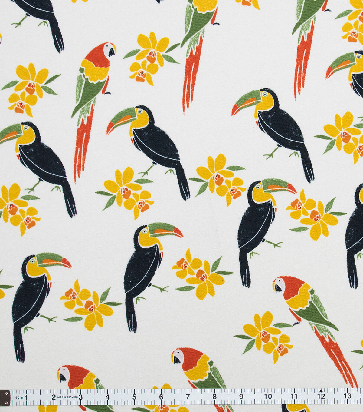 Birds Super Snuggle Flannel Fabric