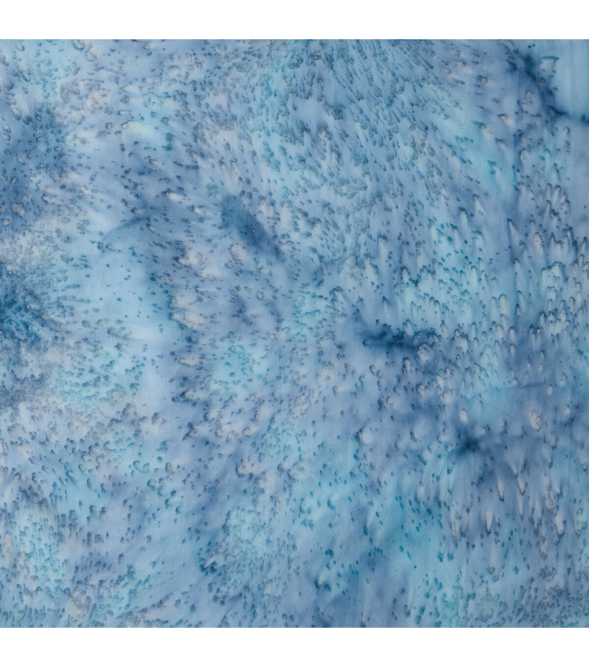 Light Blue Batik Cotton Fabric