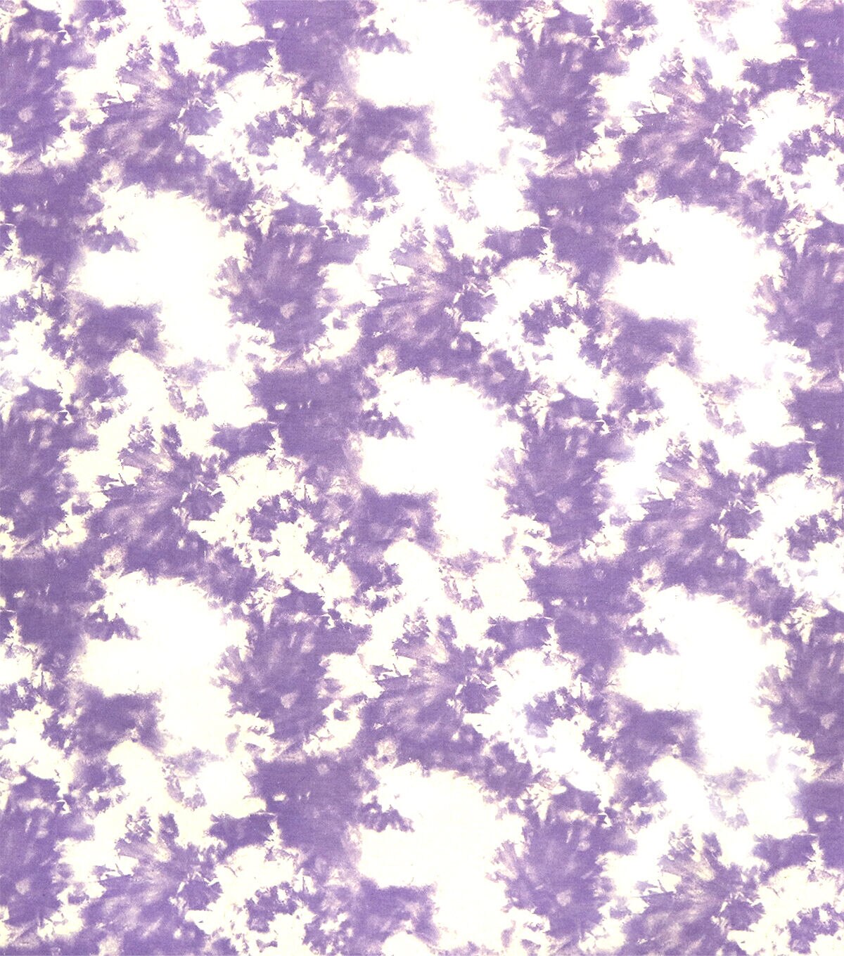 Purple Tie Dye Super Snuggle Flannel Fabric