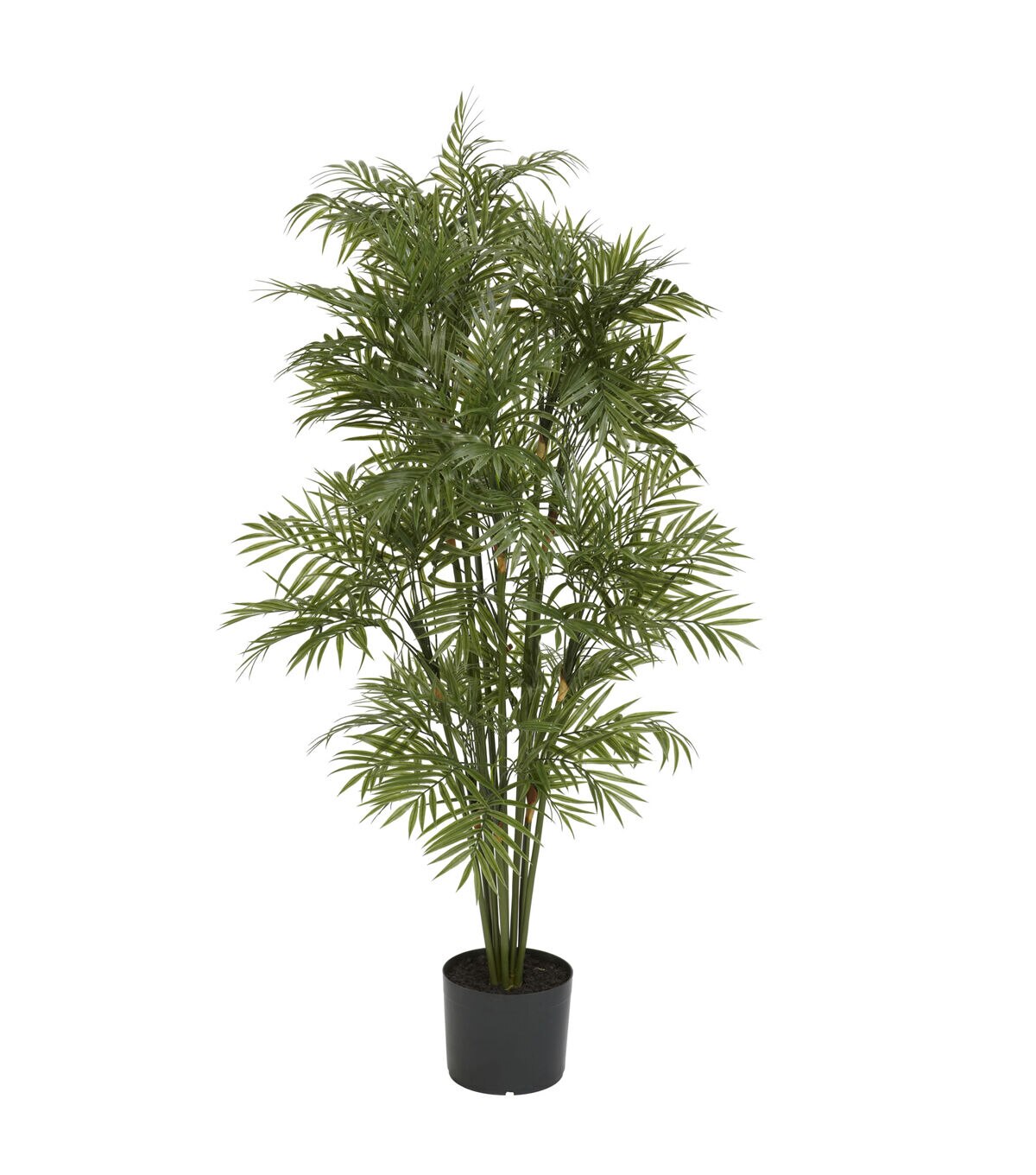 Nearly Natural 4' Plastic Parlour Palm Tree