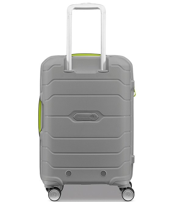 Freeform Hardside Collection Two-Tone Color Carry-On Expandable Spinner Suitcase