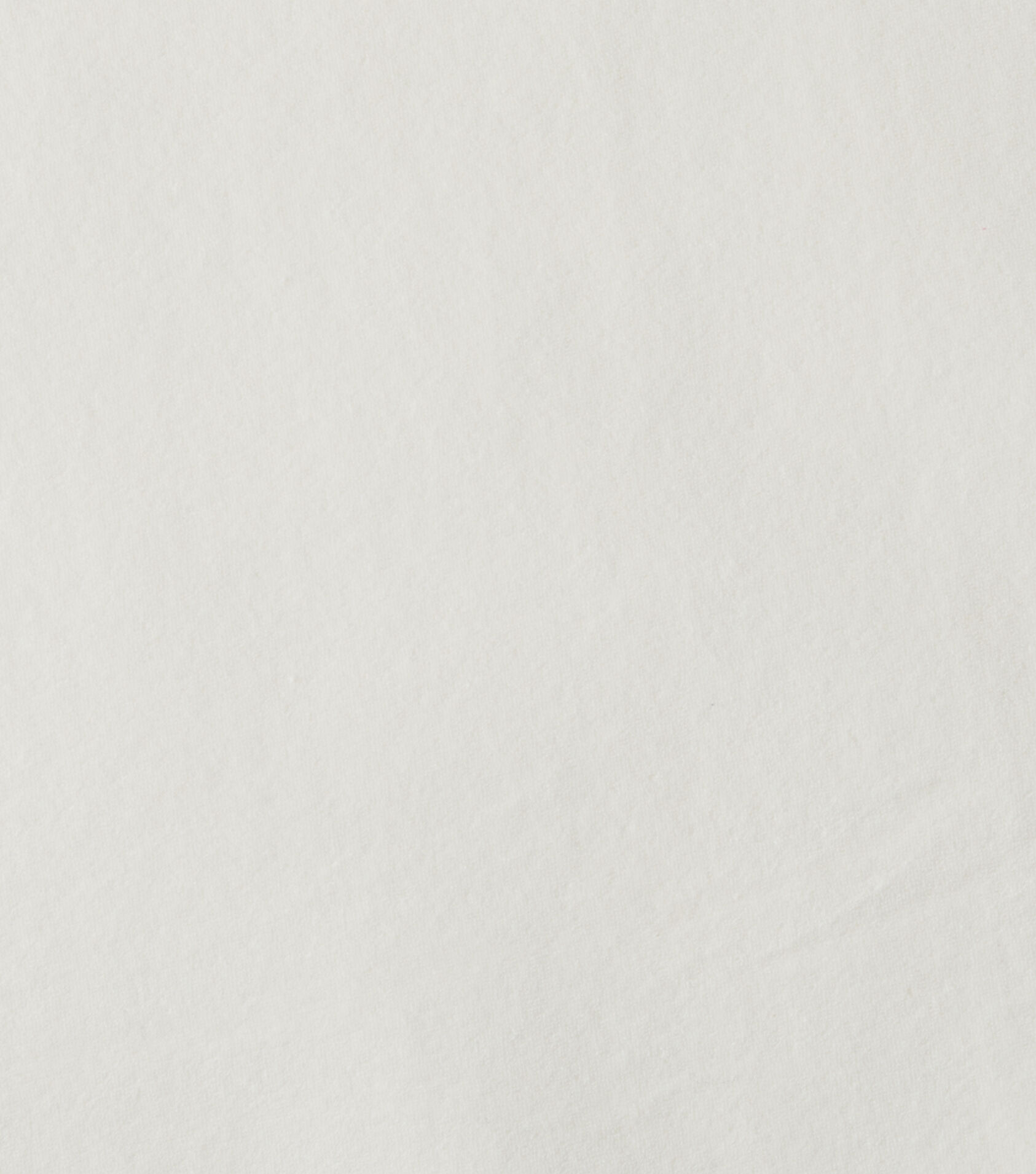 Juicy Couture White Terry Cloth Fabric