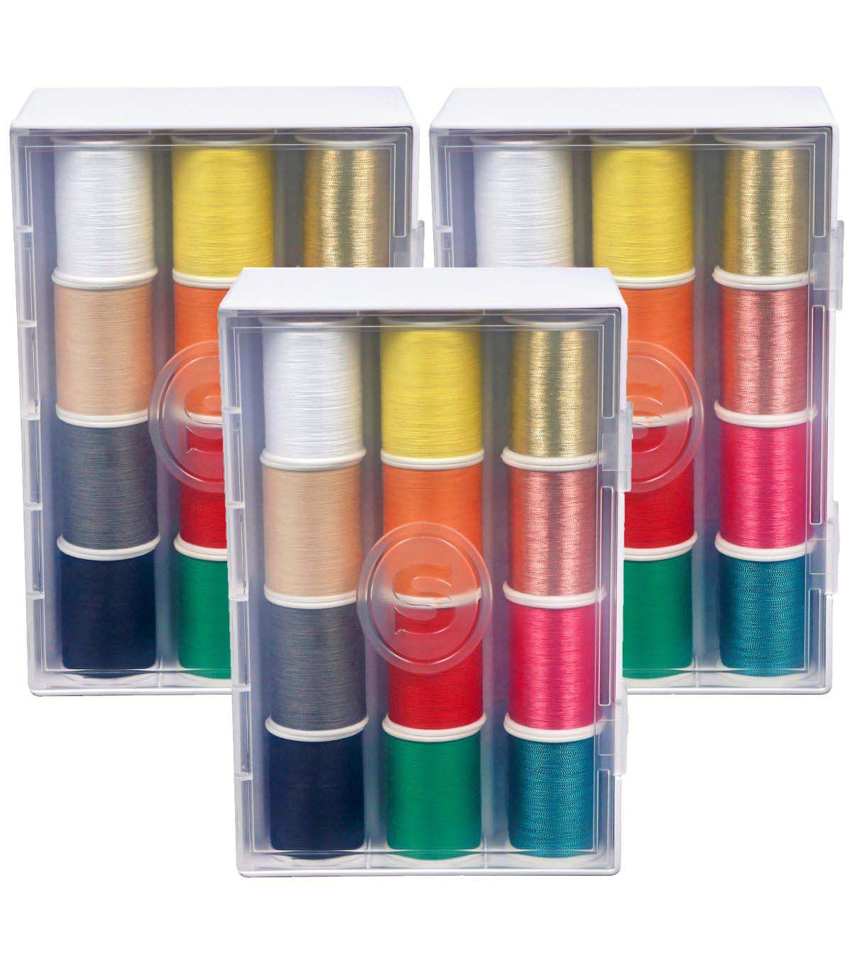 SINGER 3ct Double Sided Thread Spool Organizers