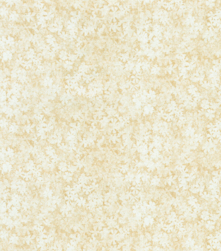 Robert Kaufman Cream Color Collage Cotton Fabric by Keepsake Calico