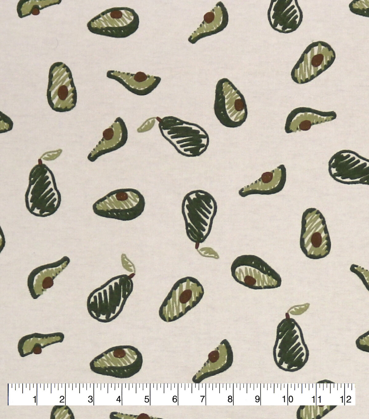 Avocado Super Snuggle Flannel Fabric