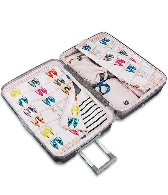 X Sarah Jessica Parker Large Expandable Spinner Suitcase