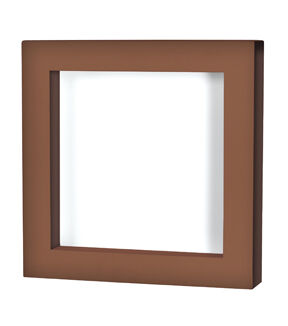 Doodlebug Design 10x10 Brown Shadow Box