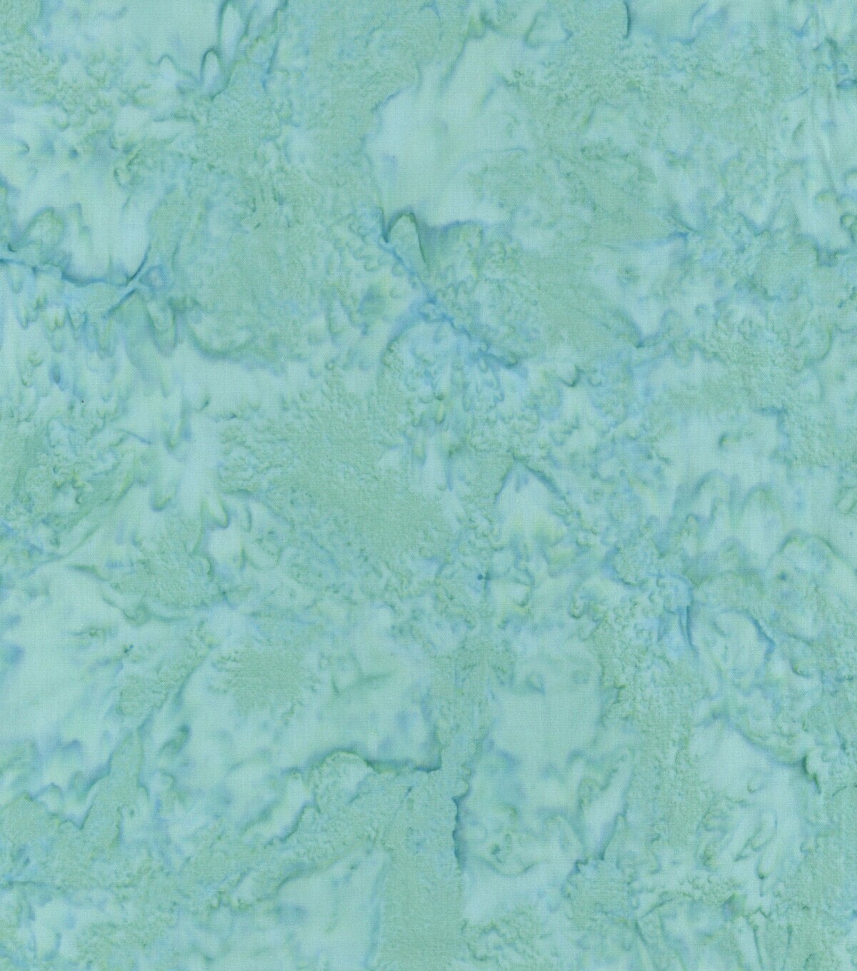 Premium Cotton Fabric Light Teal Tonal Batik