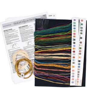 Dimensions 14 The Finery of Nature Counted Cross Stitch Kit