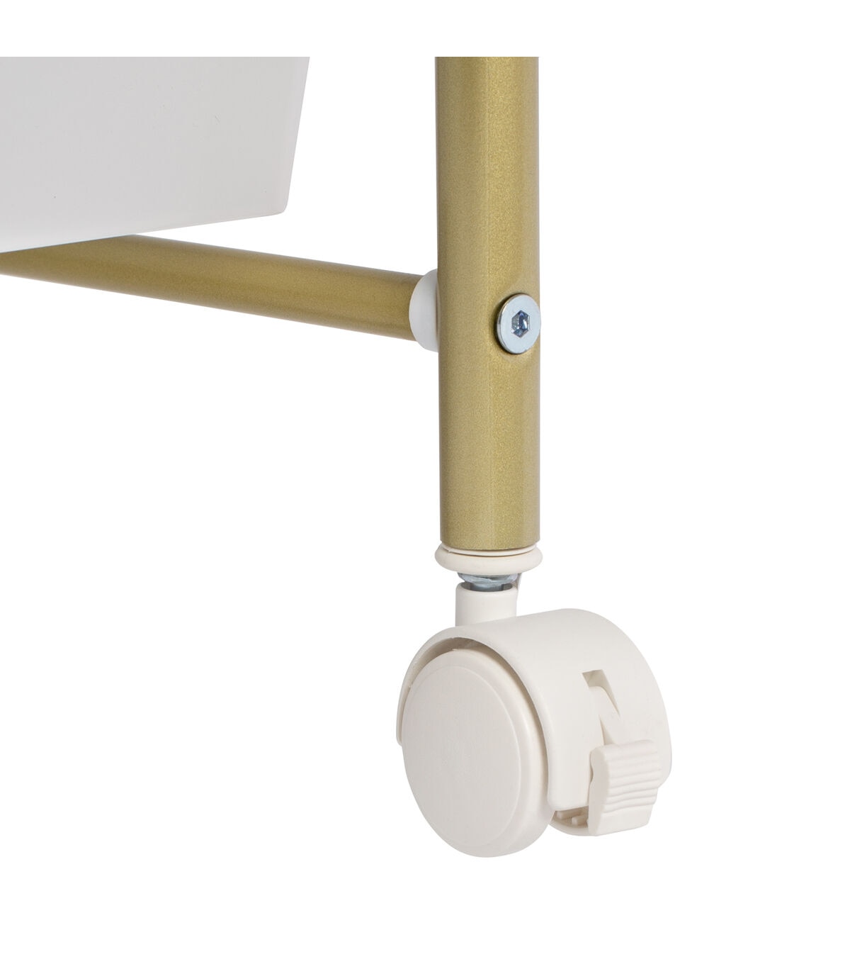 37 Rolling Storage Cart With 5 Plastic Drawers