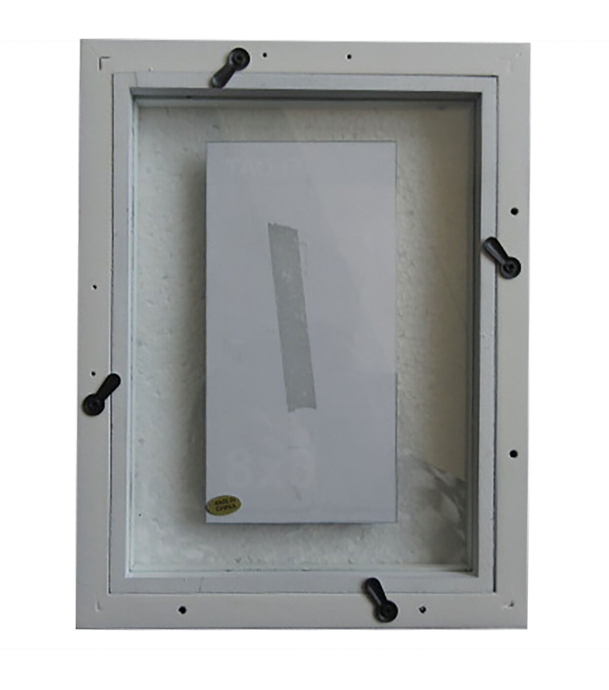 Innovative Creations 6 x 8 White Wood Float Photo Frame