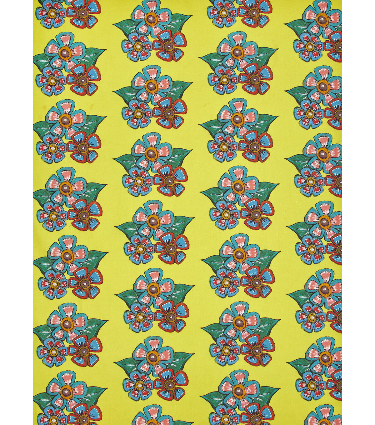 St. Jude Flowers by Tayde Cotton Fabric