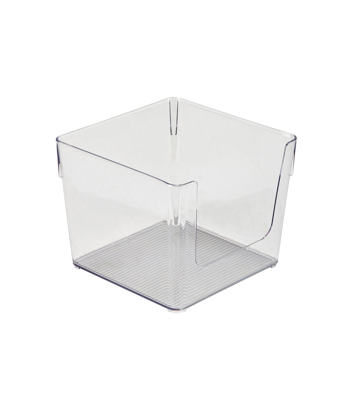 Simplify 7 Clear Square Open Front Organizer