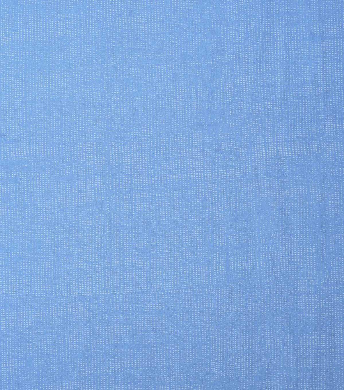 Blue Blender Textured Quilt Cotton Fabric by Keepsake Calico