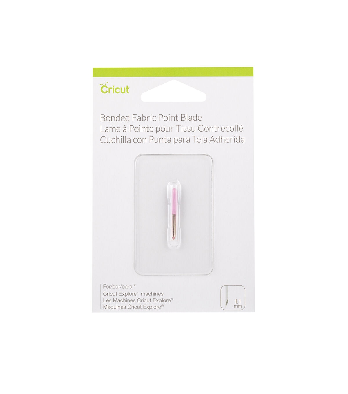 Cricut 1.1mm Bonded Fabric Replacement Blade
