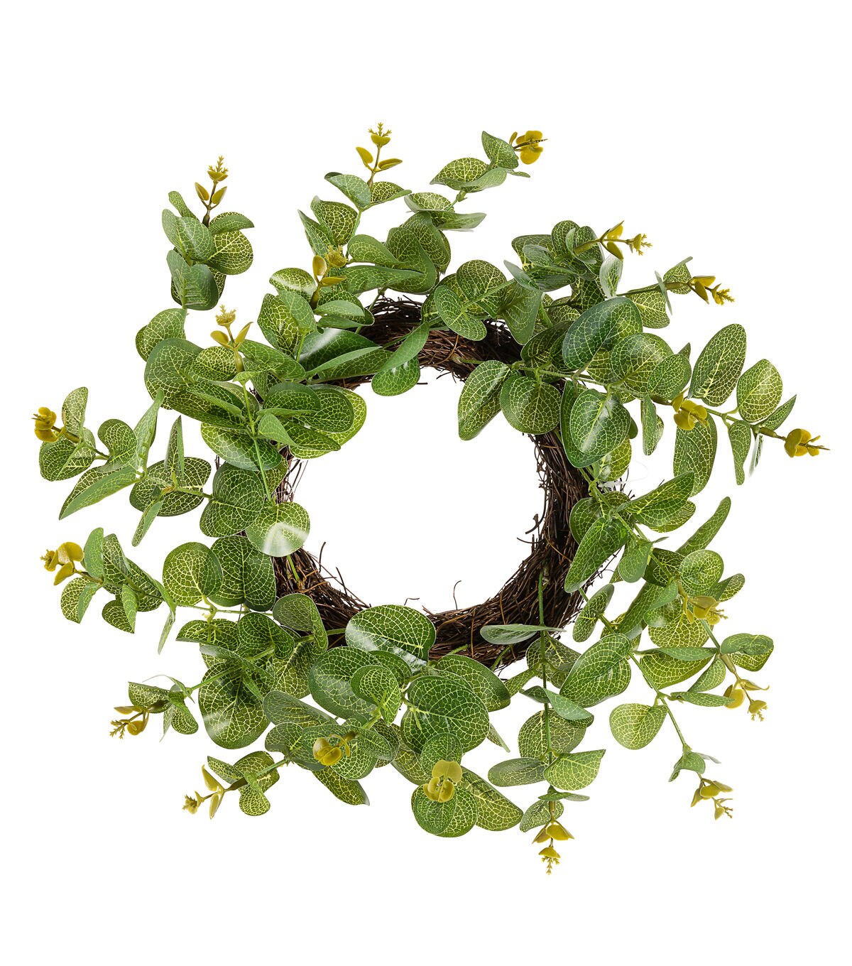14 Mini Eucalyptus Wreath by Bloom Room