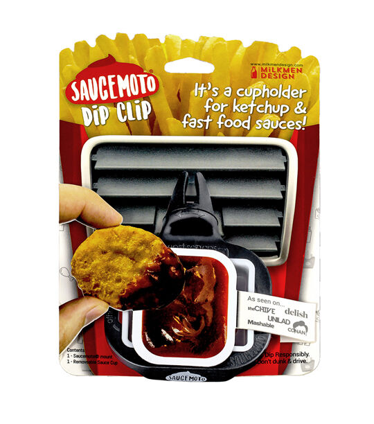 Saucemoto Dip Clip - Black