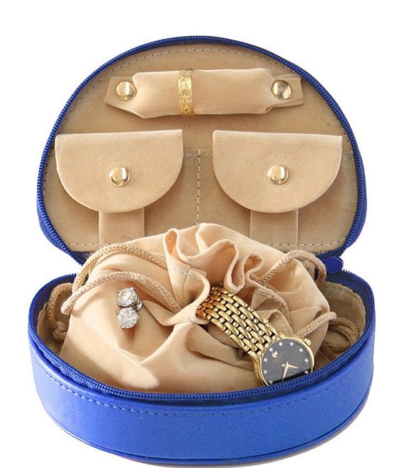 Leather Mini Jewelry Case