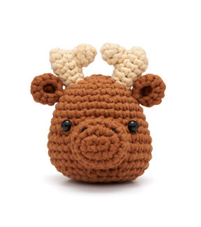 The Woobles 4.5 Roosevelt The Moose Crochet Kit